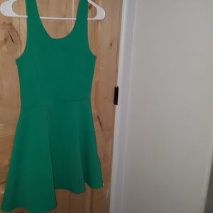 Amazing green dress